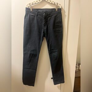 Classic Black Men's Chinos